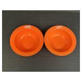 2 1992 Wheaties Breakfast Bowls
