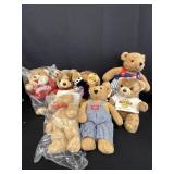 Variety of Plush Bears