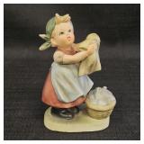 Napcoware Wash Day Girl Figurine