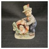Vintage Lefton "Peter Pumpkin Eater" Figurine