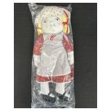 16" Russ Campbell Soup Kid Girl Plush Doll