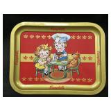 Campbellï¿½s Kids Soup Metal Tray 14 x 10.75"