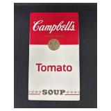 Campbellï¿½s Tomato Soup Tin Sign