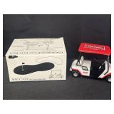 SpecCast die-cast Little Debbie golf cart coin