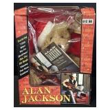 1999 Alan Jackson "Country Cuddles" teddy bear