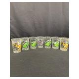 1988 Welchï¿½s Dinosaur Juice Glasses