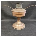 Copper 11in Oil Lamp