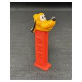 Pluto Pez dispenser, 4in. Made in Hungary