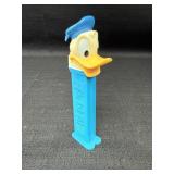 Donald Duck Pez dispenser, 4.75in. Made in Hungary