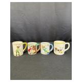 Vtg. Fairytale Mugs