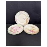 Floral Print  Plates