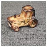 Vintage Boyds Art Glass Tractor Figurine