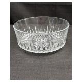 Vintage Arcoroc USA glass Trifle/Serving Bowl,