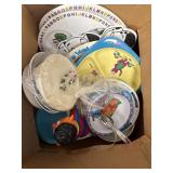 Variety of Childrenï¿½s Plates, Bowls, & Cups