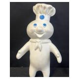 Vtg. 1971 Pillsbury Doughboy rubber figurine