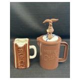 Nestle Quik Mixer Pitcher & Crunch Mug