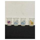 Welchï¿½s Tom & Jerry Jelly Jar Glass Cups