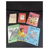 NC Fact, 3 Crochet/Knitted, Sewing, & Antiques