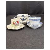Teacups & Saucers