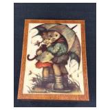 Hummel illustration Wooden Music Box