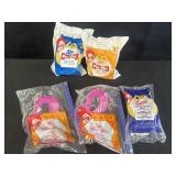 1996 & 2001 McDonaldï¿½s happy meal toys from
