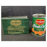 Del Monte tin can coin bank & recipe saver book