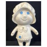 1972 Pillsbury Doughboy rubber figurine w/ bonnet