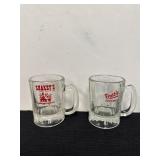 Mini Glass Mugs