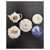 Vtg Decorative Trinket Dishes