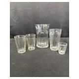 Various Glass Cups