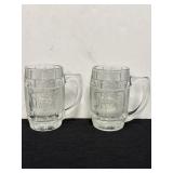 Dadï¿½s Beer Barrel Glass Mug