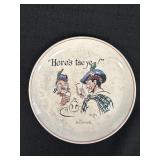 Fondeville Toast Series 6.5" Plate