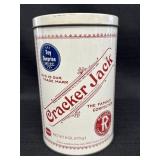 8" Cracker Jack Replica Canister Tin- 1980