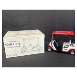 SpecCast die-cast Little Debbie golf cart coin
