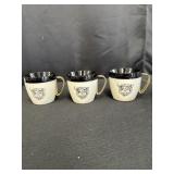 Plastic P.A.P. Loyal Order of Moose Mugs
