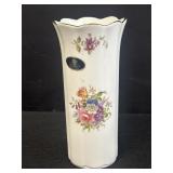 Aynsley fine bone china vase "Howard Sprays"