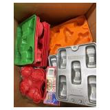 Variety of Jell-o Molds