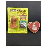 Hersheyï¿½s Kisses Stocking Stuffer & Tin