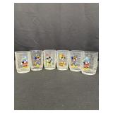 2000s McDonald Walt Disney Celebration Square Cups