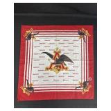 1989 Budweiser Bandana