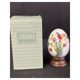 Avon porcelain egg collection springs brilliance