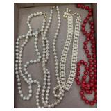 Faux Pearl & Bead Necklaces