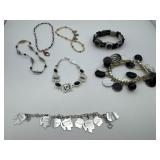 Variety of Bracelets