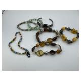 Beaded & Cuff Bracelets