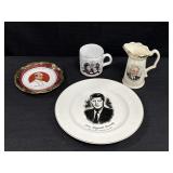 Paulus PP VI, John F. Kennedy, Dwight Eisenhower,