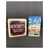 Hersheyï¿½s Metal Tins