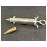 Ateco Standard cake decorating set w/7 brass tips,