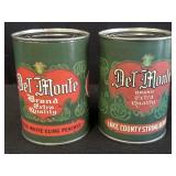 Del Monte tin can coin banks for Lake county