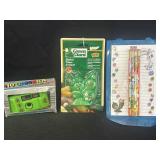 Alvinï¿½s 110 Camera, Green Giant digital timer &