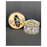 Hersheyï¿½s Carrousel & Company Metal Tins